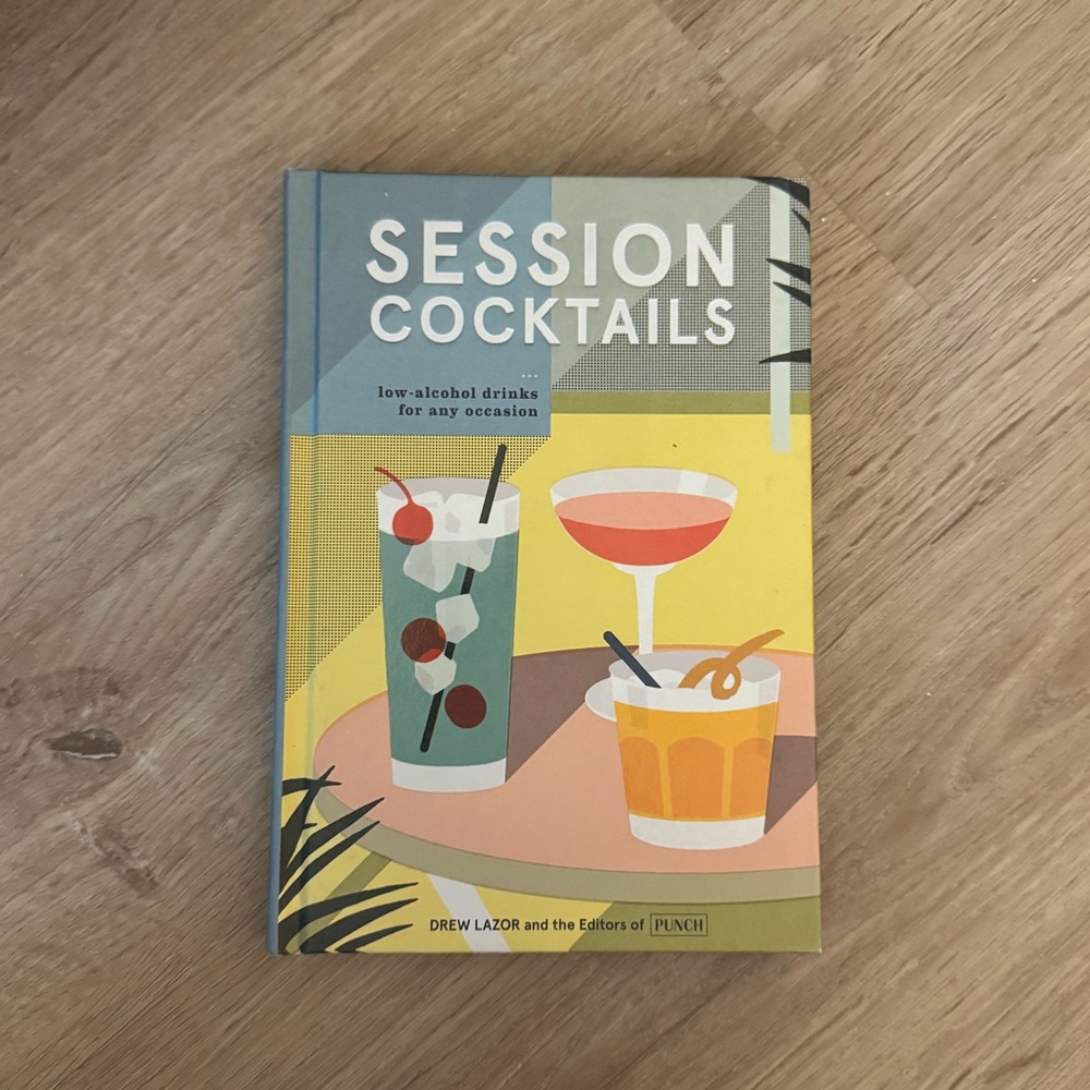 Session Cocktails Hard Cover